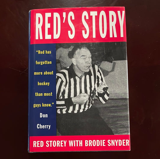 Red's Story - Storey, Red; Snyder, Brodie
