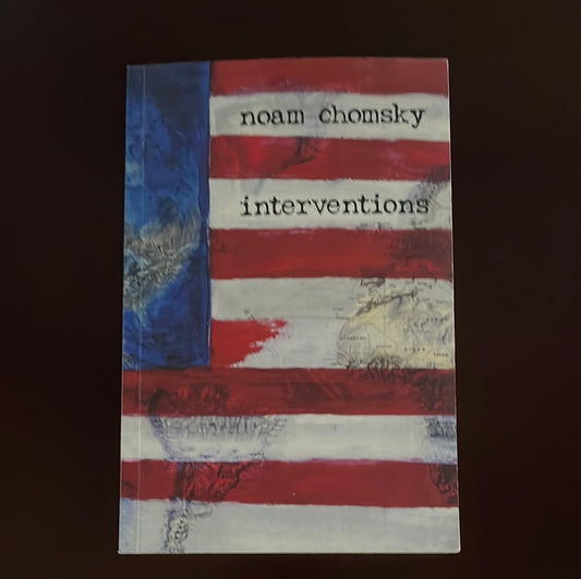 Interventions - Chomsky, Noam