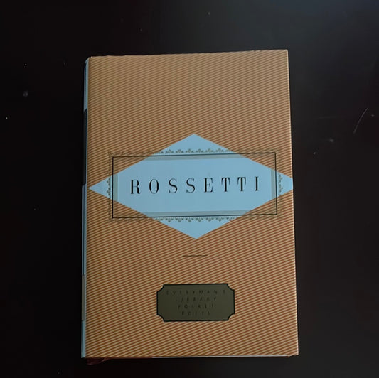 Rossetti: Poems - Rossetti, Christina