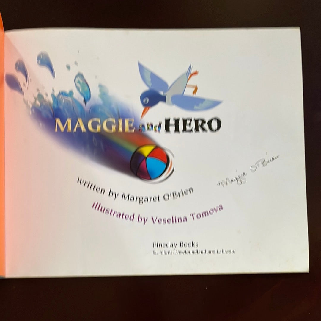 Maggie and Hero (Signed) - O'Brien, Margaret